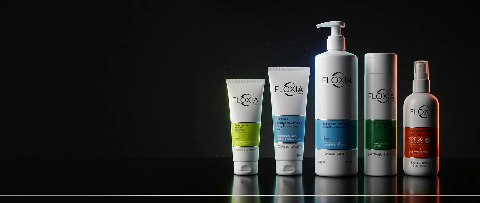 Floxia Paris skincare — من مختبرات باريس لبشرتك