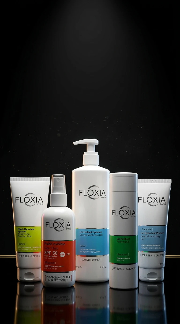 Floxia Paris skincare — من مختبرات باريس لبشرتك