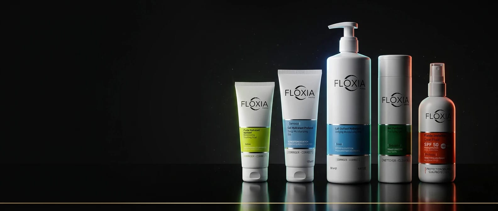 Floxia Paris skincare — From Paris labs to your skin