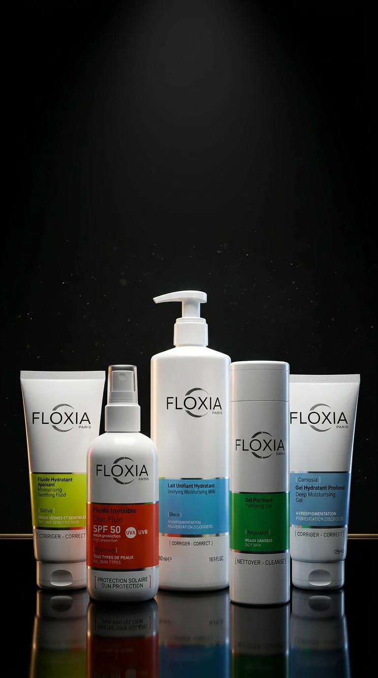 Floxia Paris skincare — From Paris labs to your skin